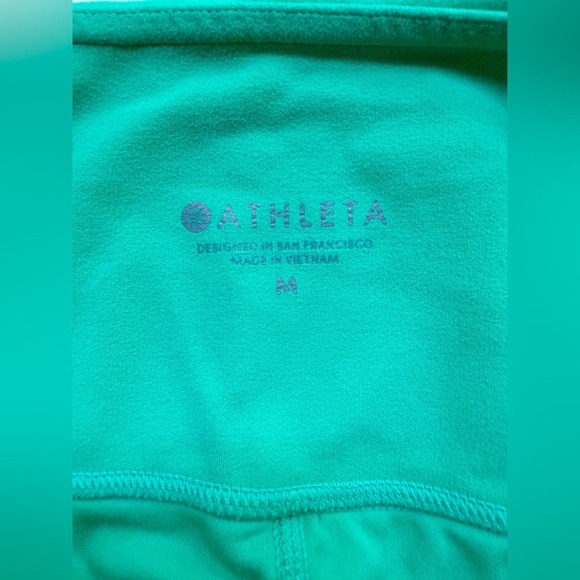 Athleta Salutation Stash Tight Legging Valley Green - Size M - Picture 5 of 9